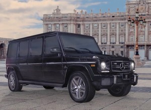 Mercedes-AMG G 63 INKAS - pancerna i wydłużona Gelenda