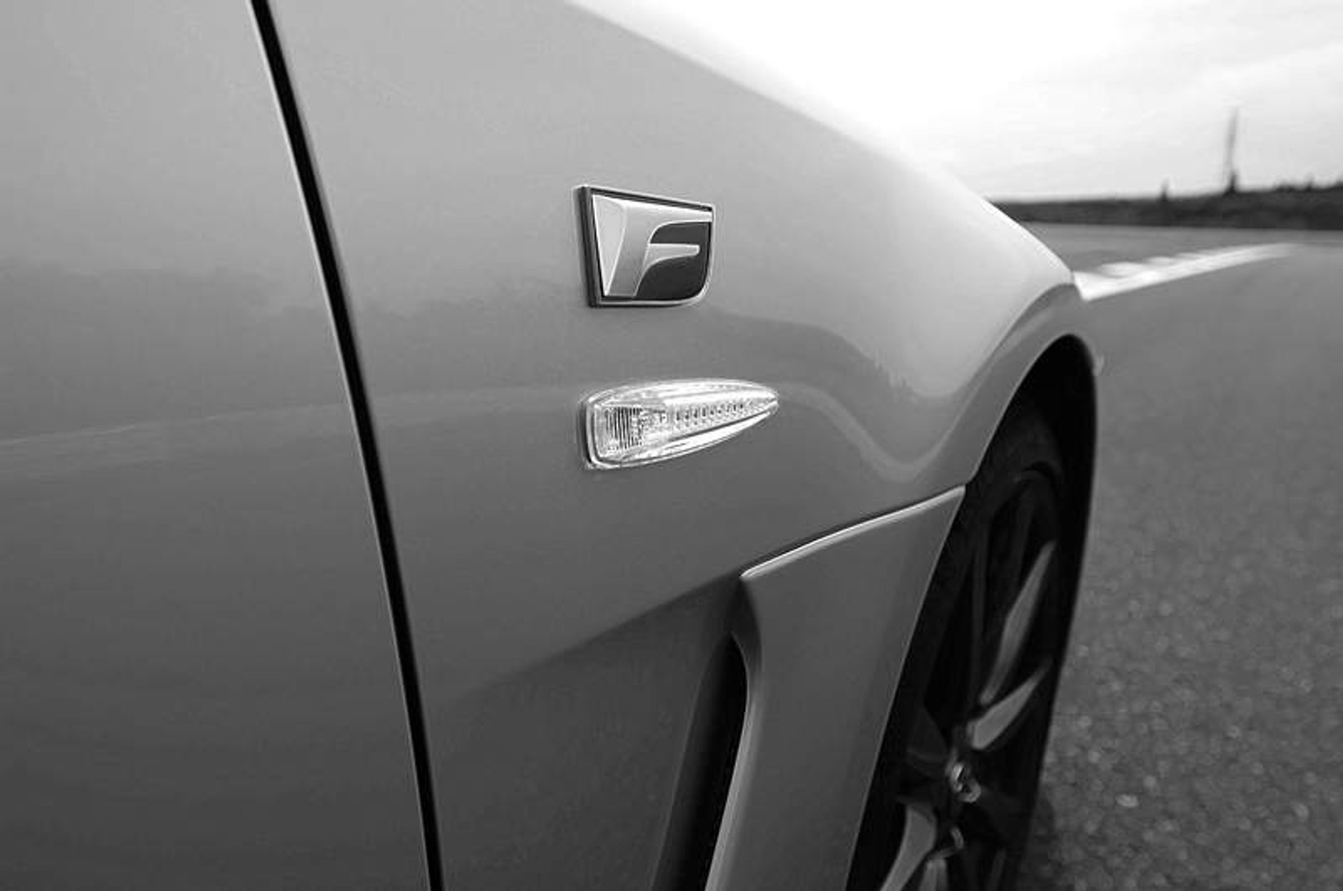 Tokio Motor Show 2007: Lexus IS-F - znamy osiągi i ceny japońskiej wersji!