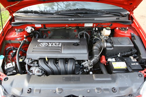 Toyota Corolla 1.4 - Egzamin zdany na piątkę z minusem