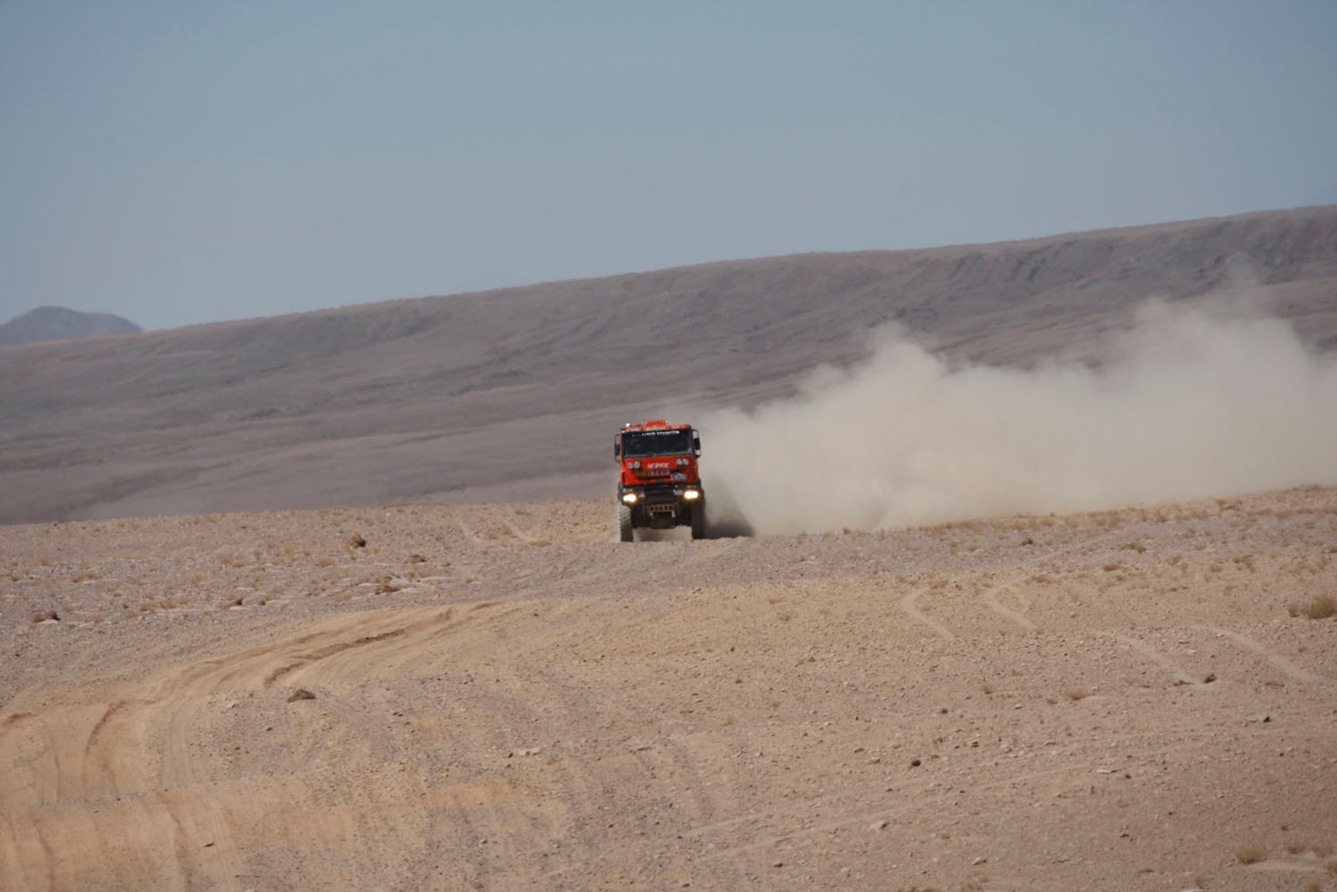 Rajd Dakar 2011: Hołowczyc utrzymał pozycję, Czachor awansuje (4.etap, wyniki, fot. Willy Weyens)