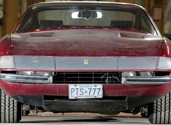 Perełka Ferrari 25 lat w ukryciu