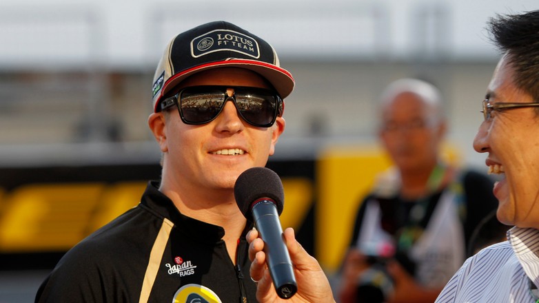 Kimi Räikkönen zostaje w Lotusie