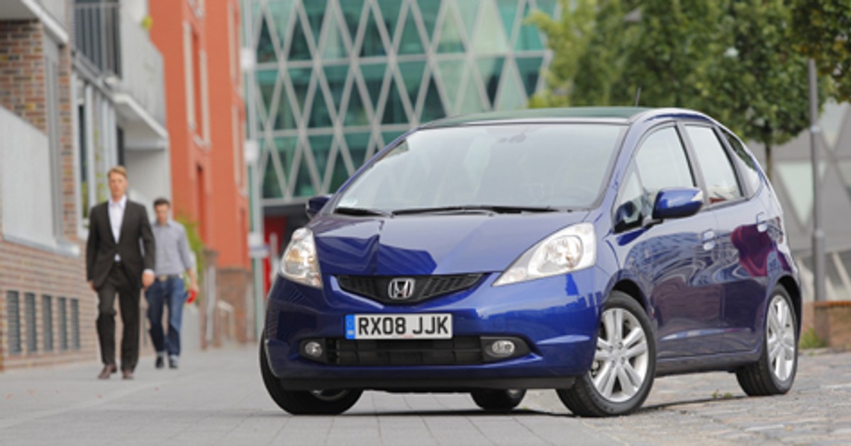 Honda Jazz - Duże wnętrze w małym aucie