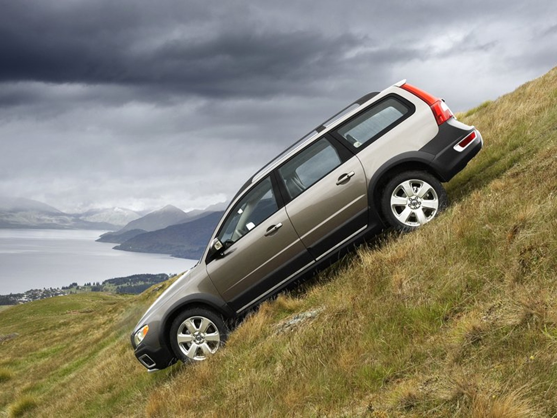 Genewa 2007: nowe Volvo XC70