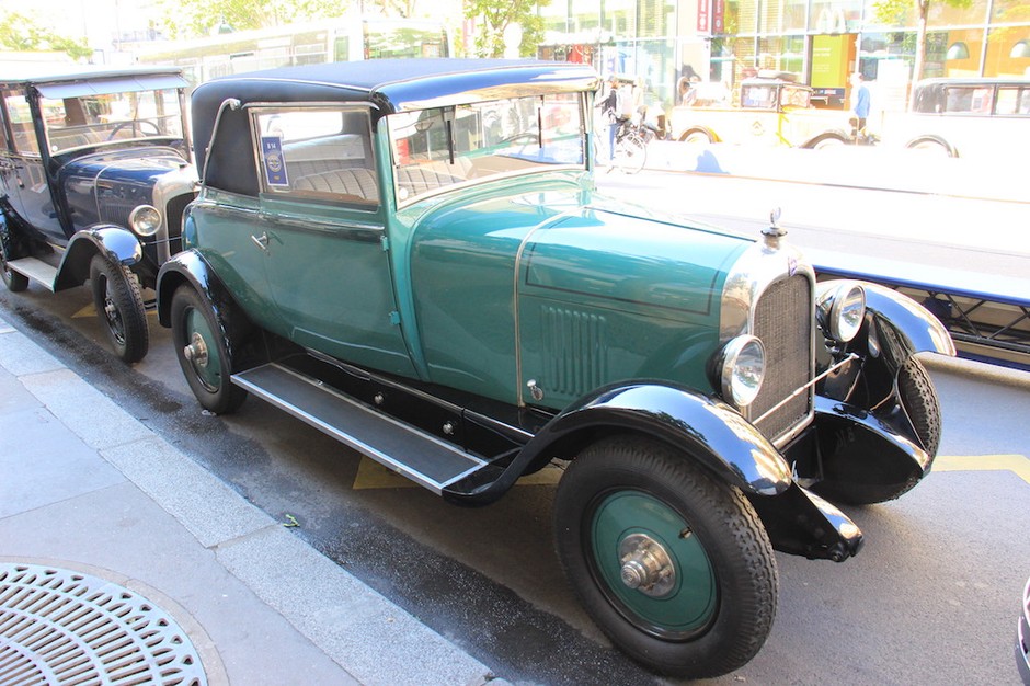 100 lat Citroena