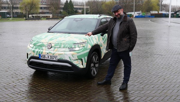 Volkswagen ID. Cross w wersji przedprodukcyjnej