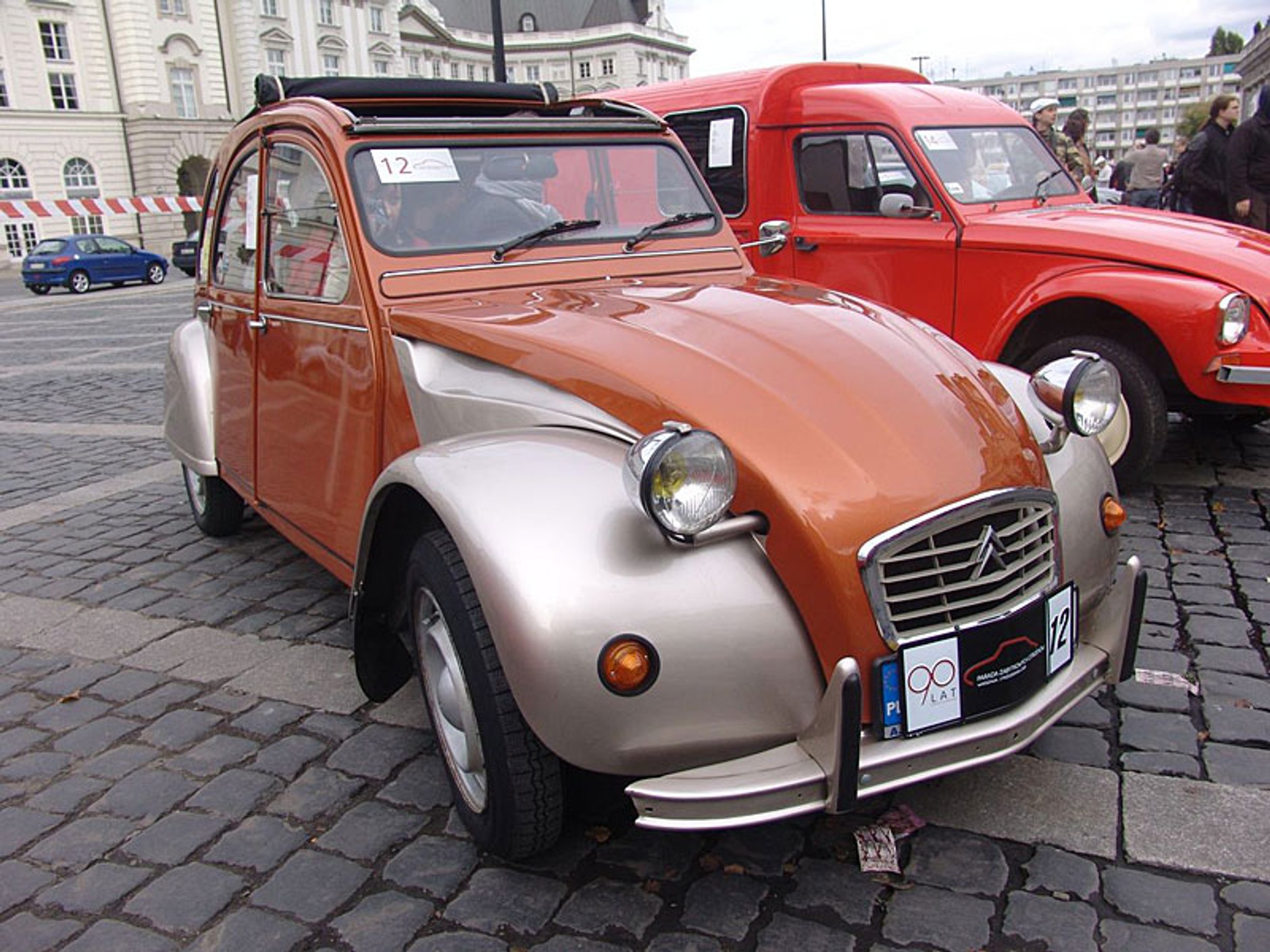 Citroëny zawładnęły Nowym Światem (relacja, fotogaleria)