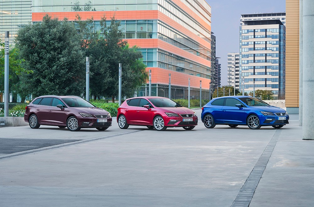 Seat Leon po liftingu: trzy nowe kolory nadwozia