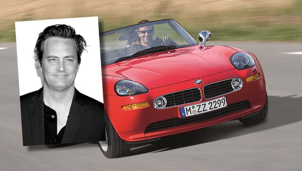 Matthew Perry uwielbiał kabriolety
