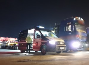Wiemy, kiedy największy transport w historii przejedzie przez Warszawę