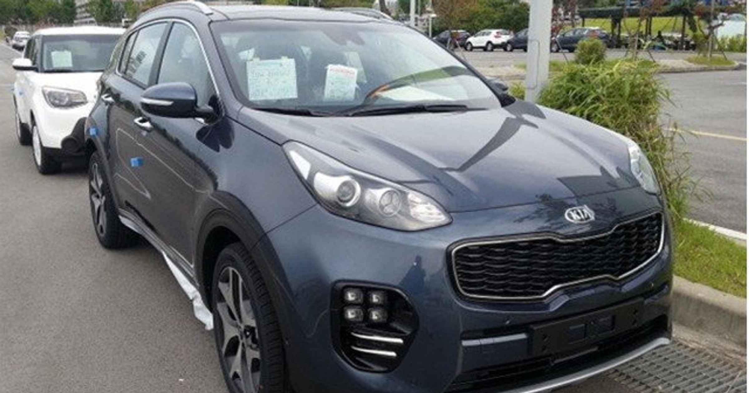 Kia Sportage przed premierą we Frankfurcie