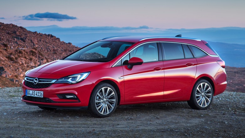 Opel Astra Sports Tourer