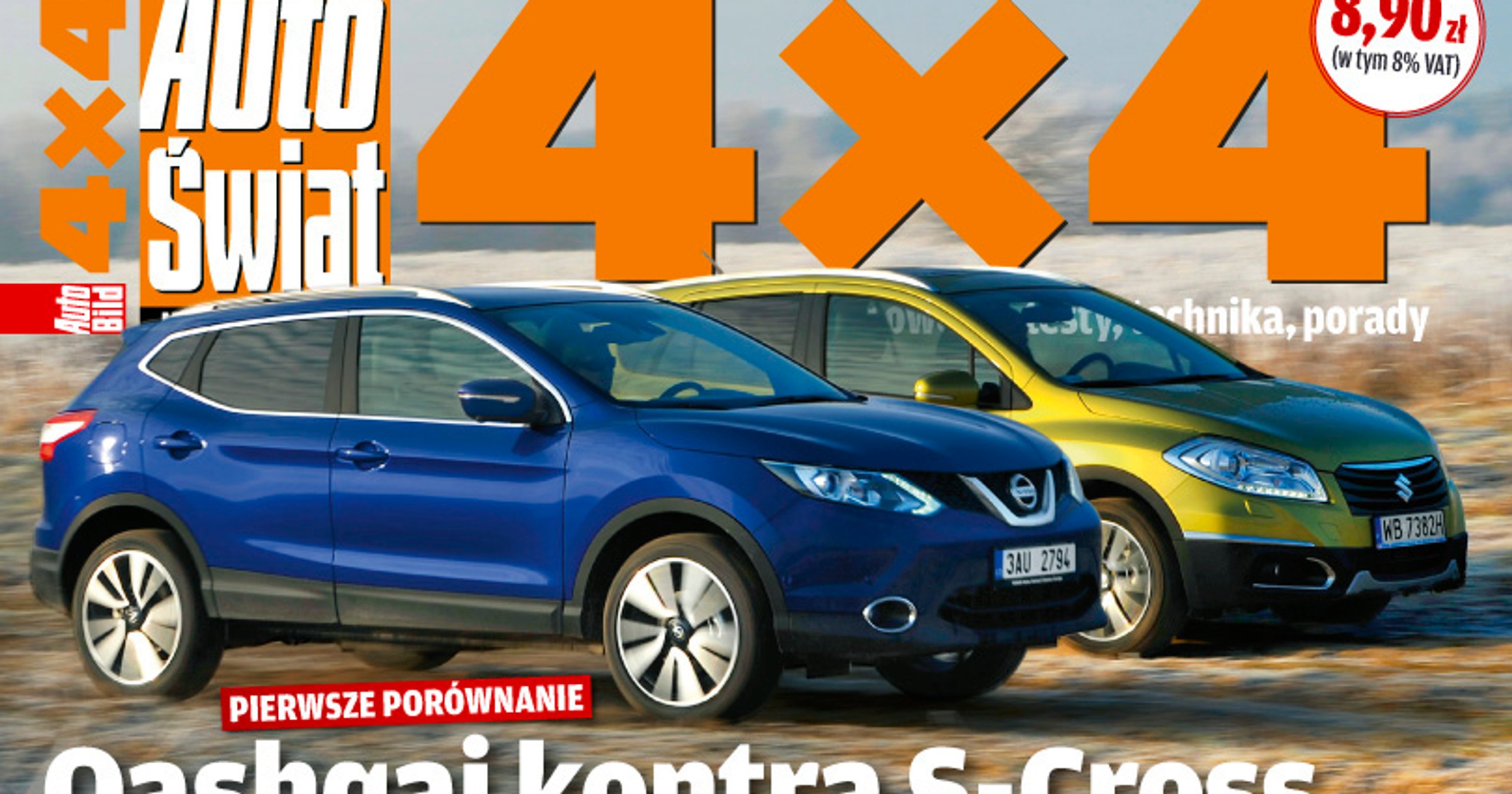 Nowy Auto Świat 4x4 już w sprzedaży i na tabletach