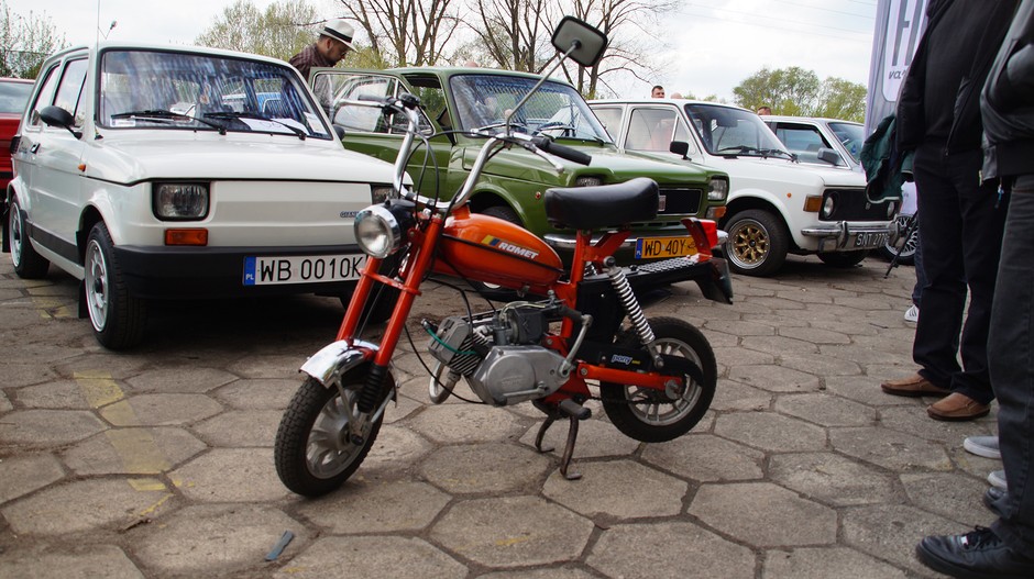 Youngtimer Warsaw otwarcie sezonu 2016 na torze FSO