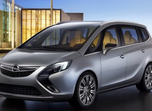 To jest nowy Opel Zafira