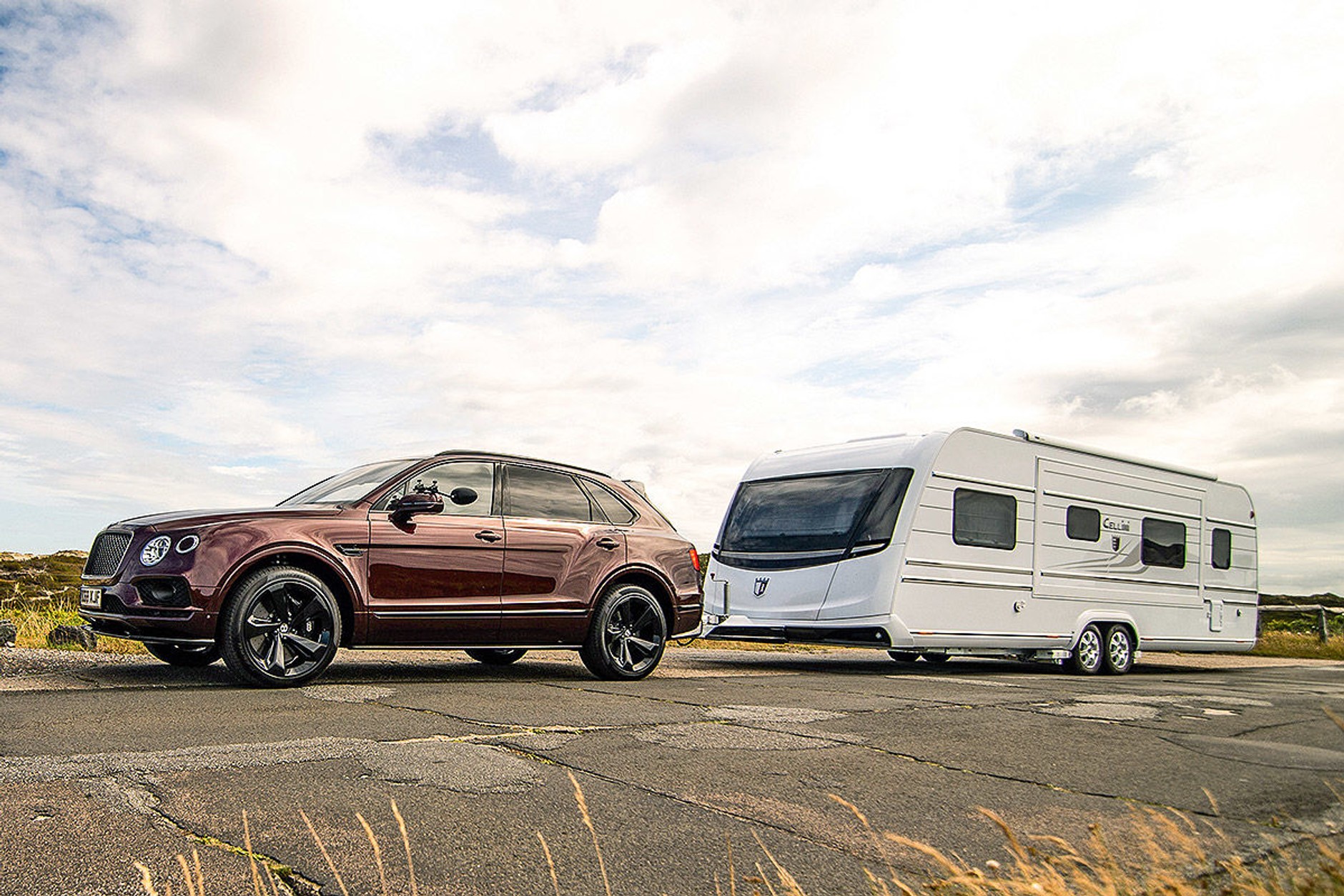 Nowe przyczepy z targów caravaningowych w Stuttgarcie