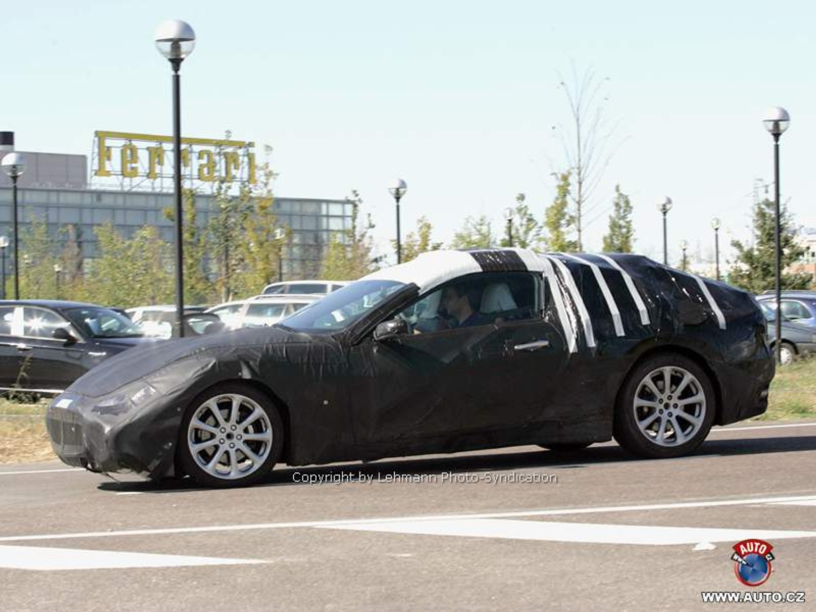 Zdjęcia szpiegowskie: Maserati GT Coupe – czy to nowy Mistral?