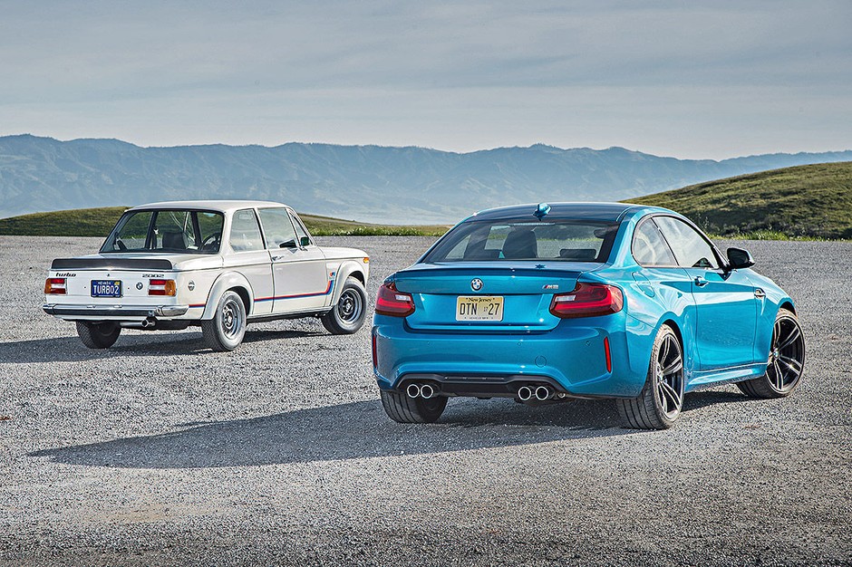 Legenda znów prowokuje - nowe BMW M2 spotyka BMW 2002 Turbo