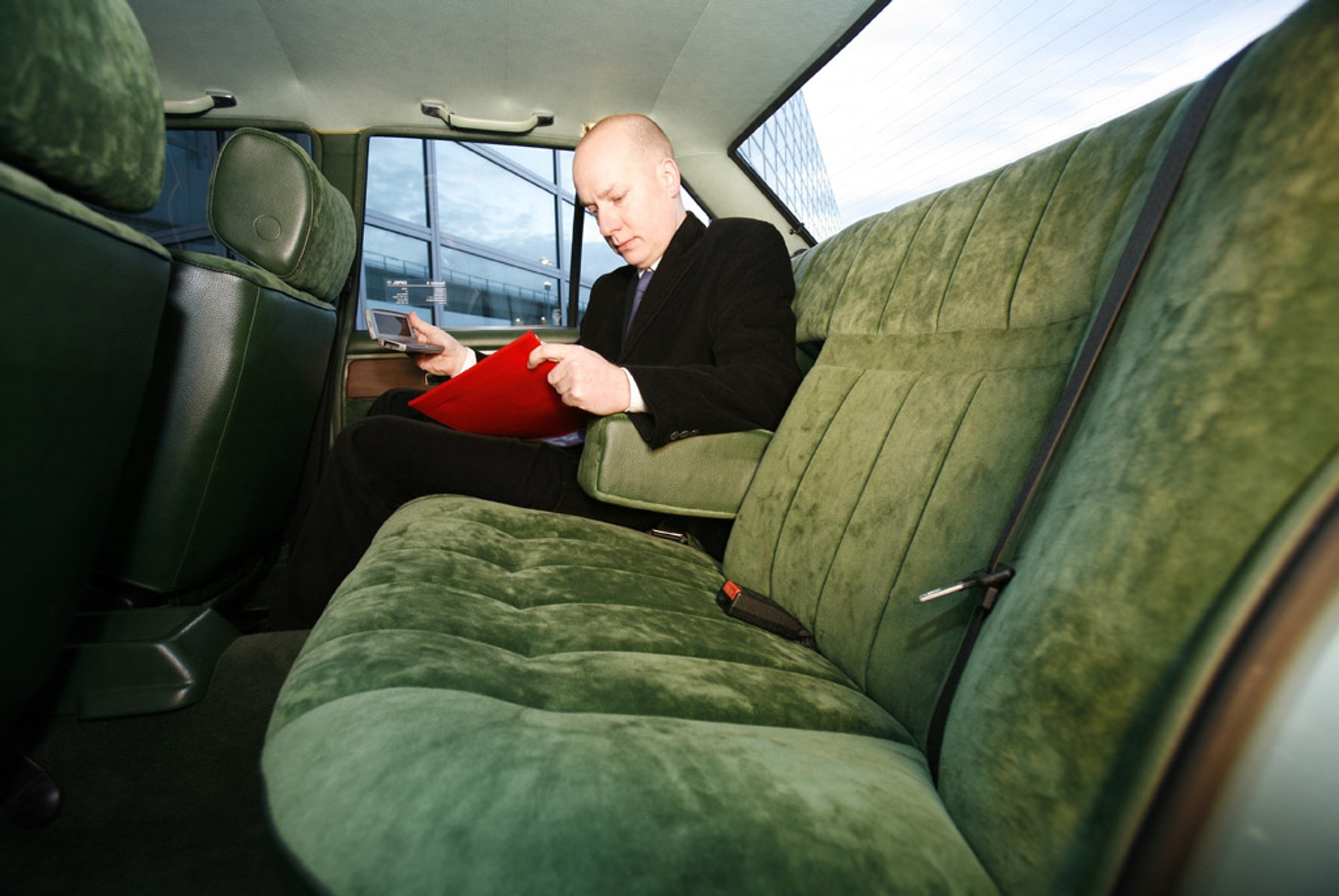 Opel Senator: limuzyna dla prezesa