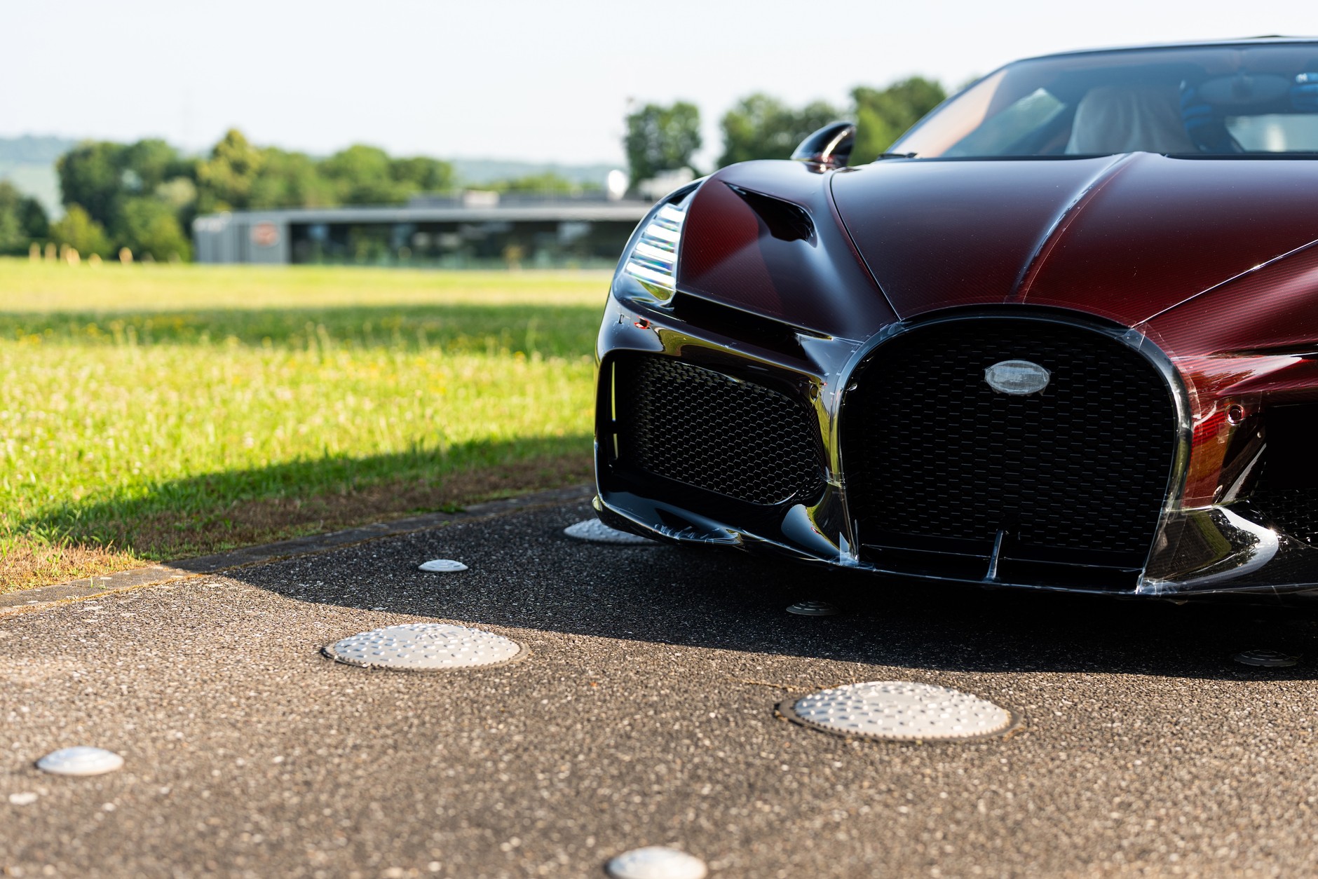 Proces oceny jakości Bugatti W16 Mistral