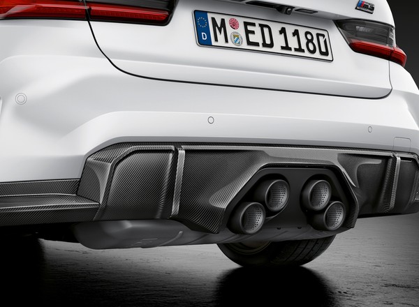 Gama akcesoriów M Performance do nowych BMW M3 i M4