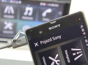Xperia Z i MirrorLink: pierwsze wrażenia