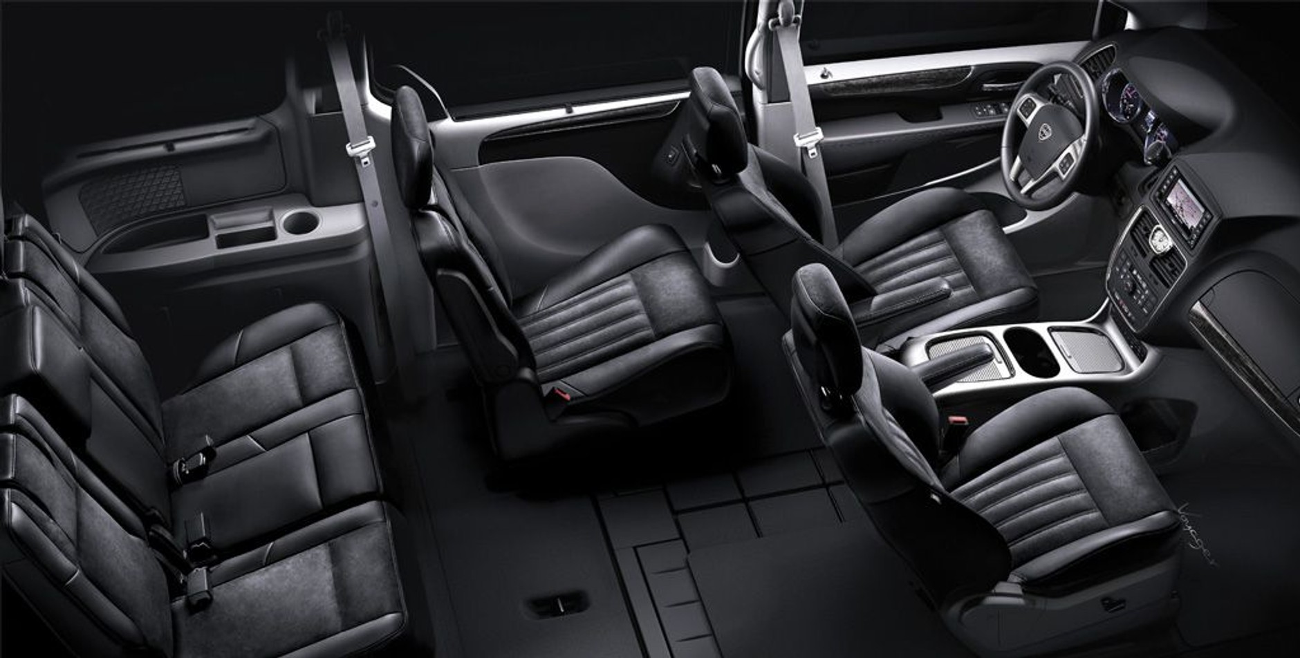 Voyager z pełnym wyposażeniem za 183 tys.