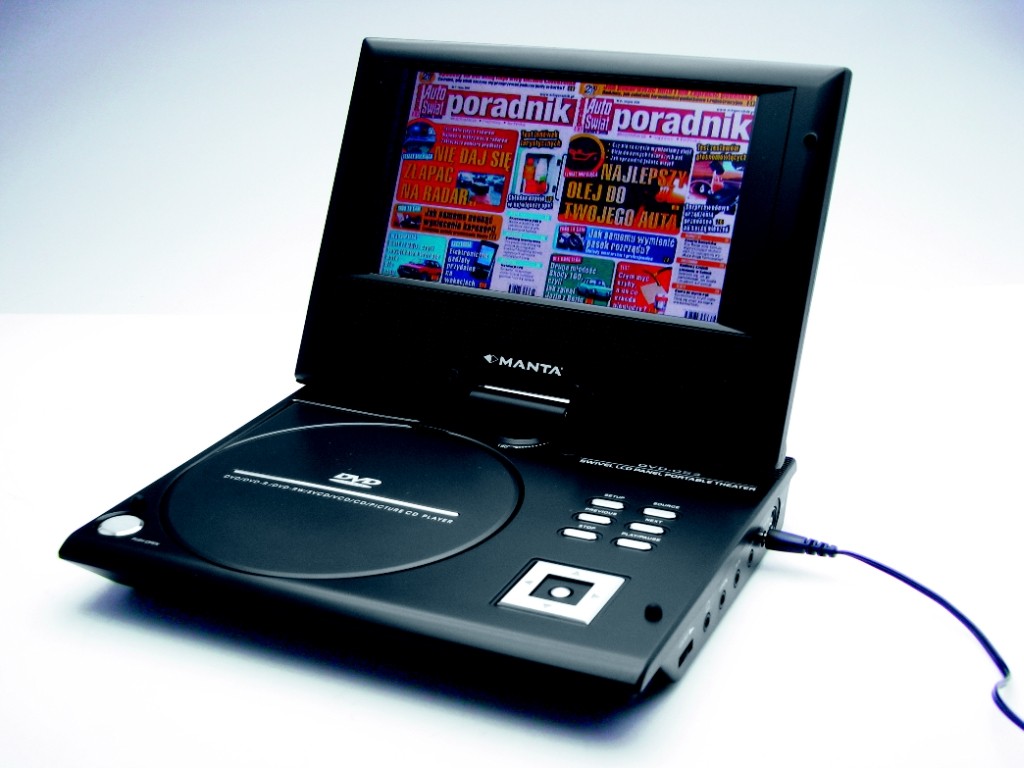 Przenośny odtwarzacz DVD - Test przenośnych odtwarzaczy DVD