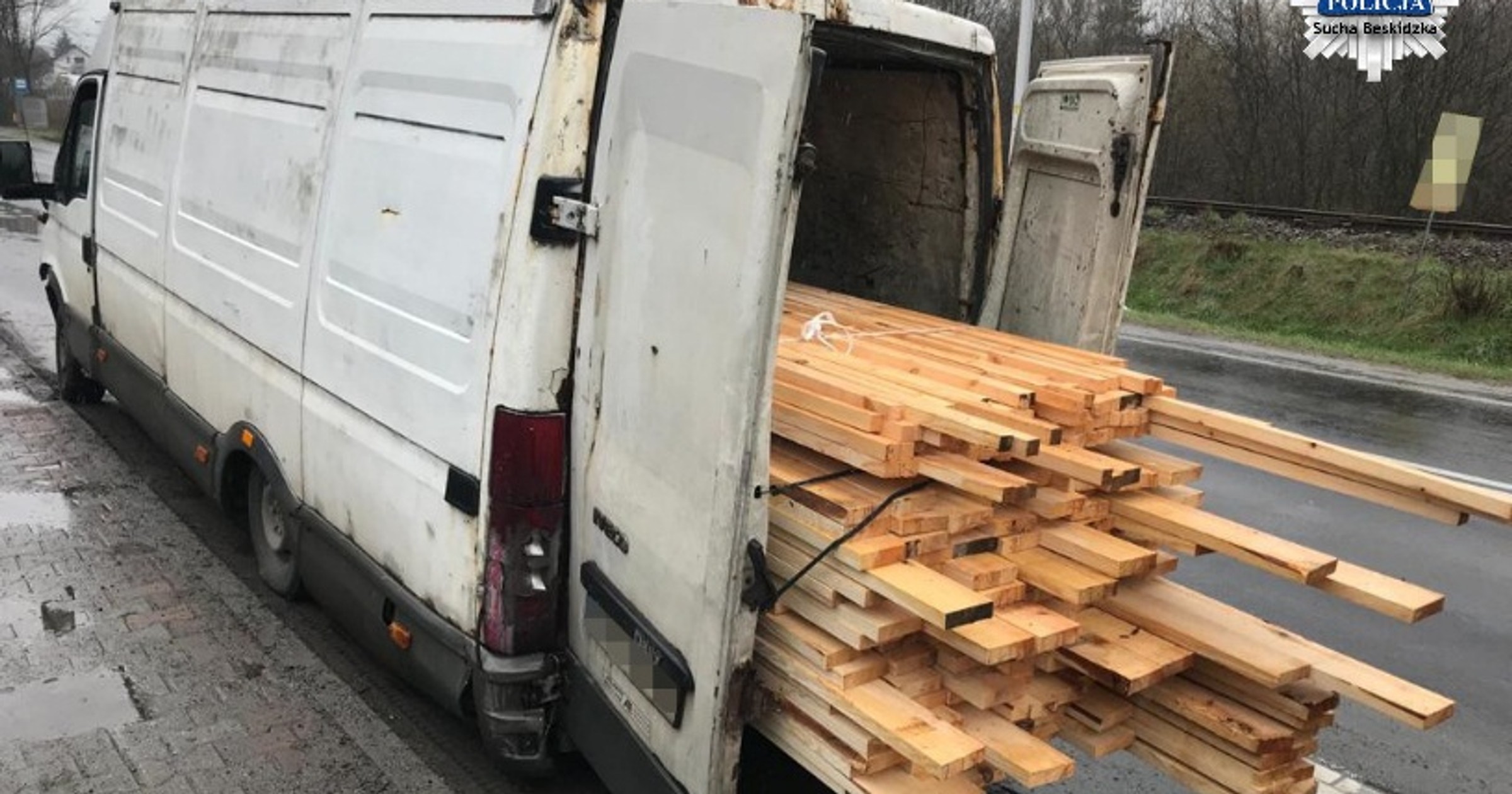 Iveco z zakazem jazdy
