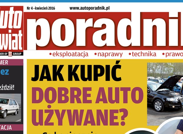 Nowy Auto Świat Poradnik 4/2016 już w sprzedaży