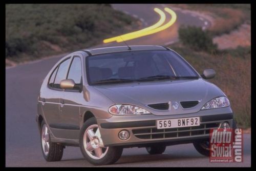 Audi A3, Ford Focus, Mercedes A, Opel Astra, Renault Megane, VW Golf - 600 koni mocy
