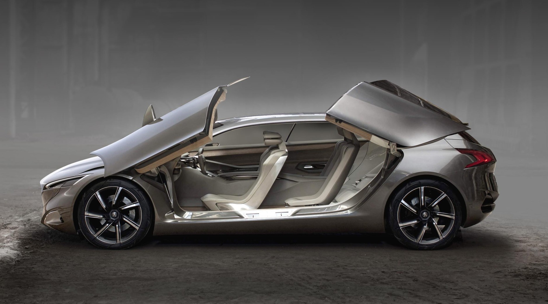 Peugeot HX1: Transformers z Francji