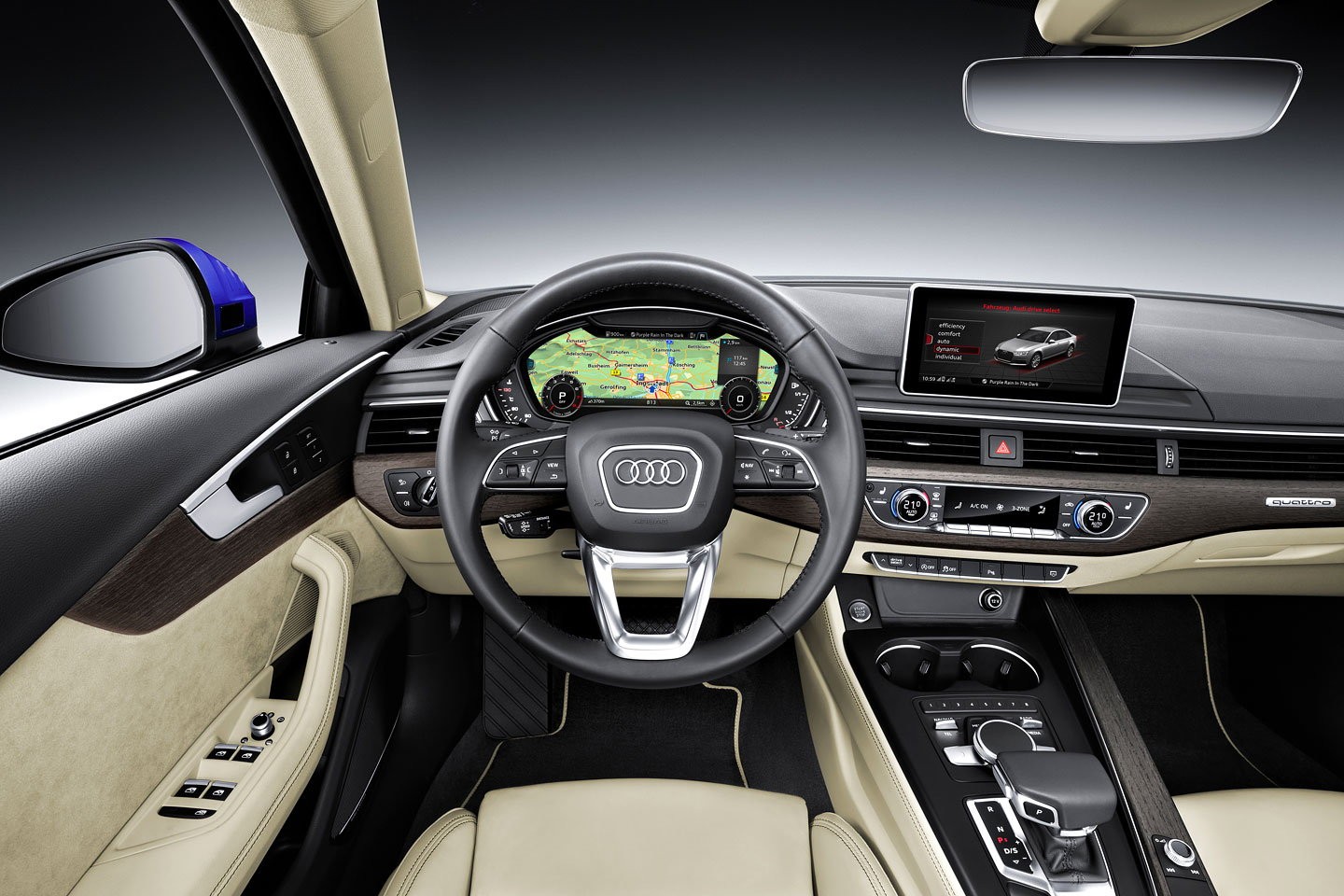 Audi A4 B9: większe i lżejsze