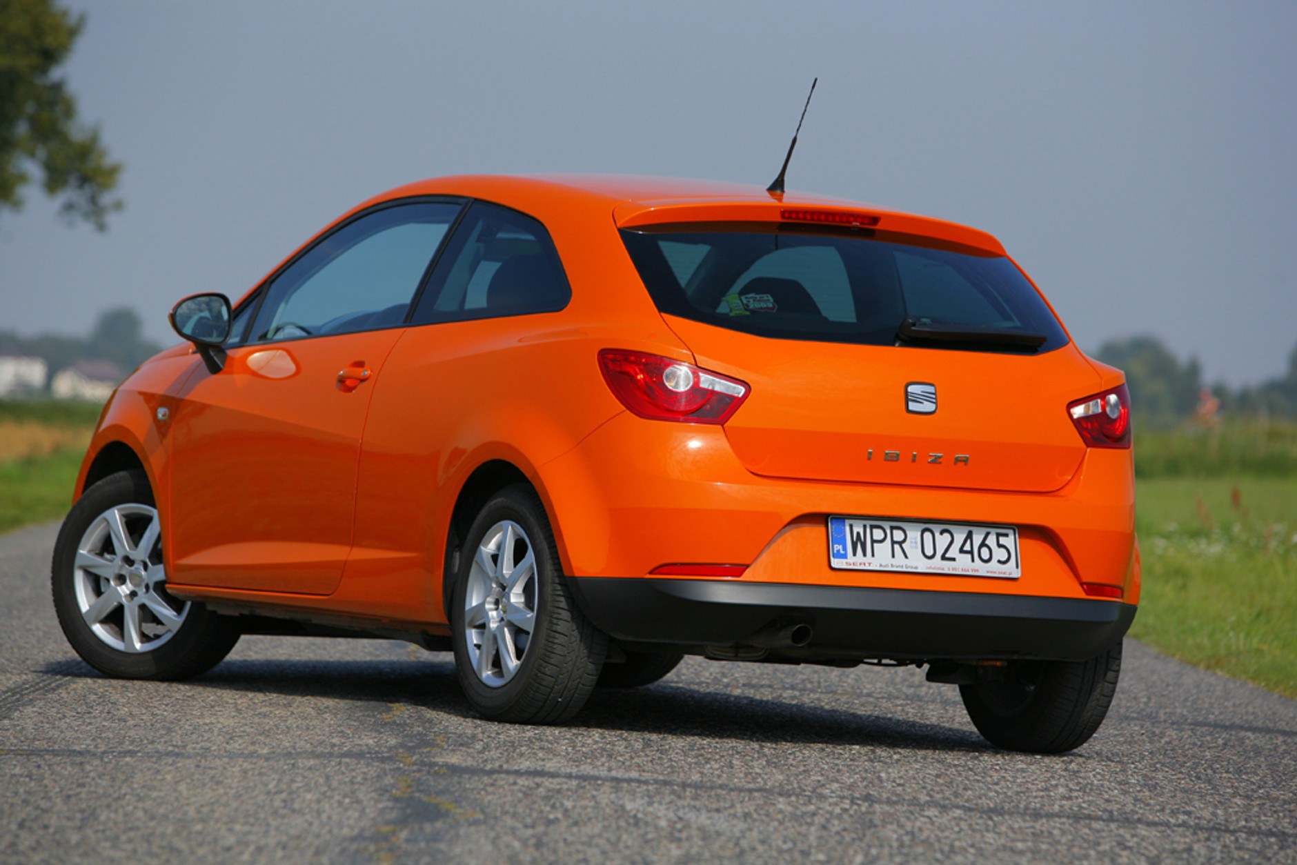 Seat Ibiza 1.6 DSG - Sportowe aspiracje
