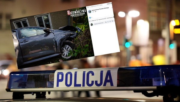 Chciał ominąć kurę. Trzy osoby trafiły do szpitala