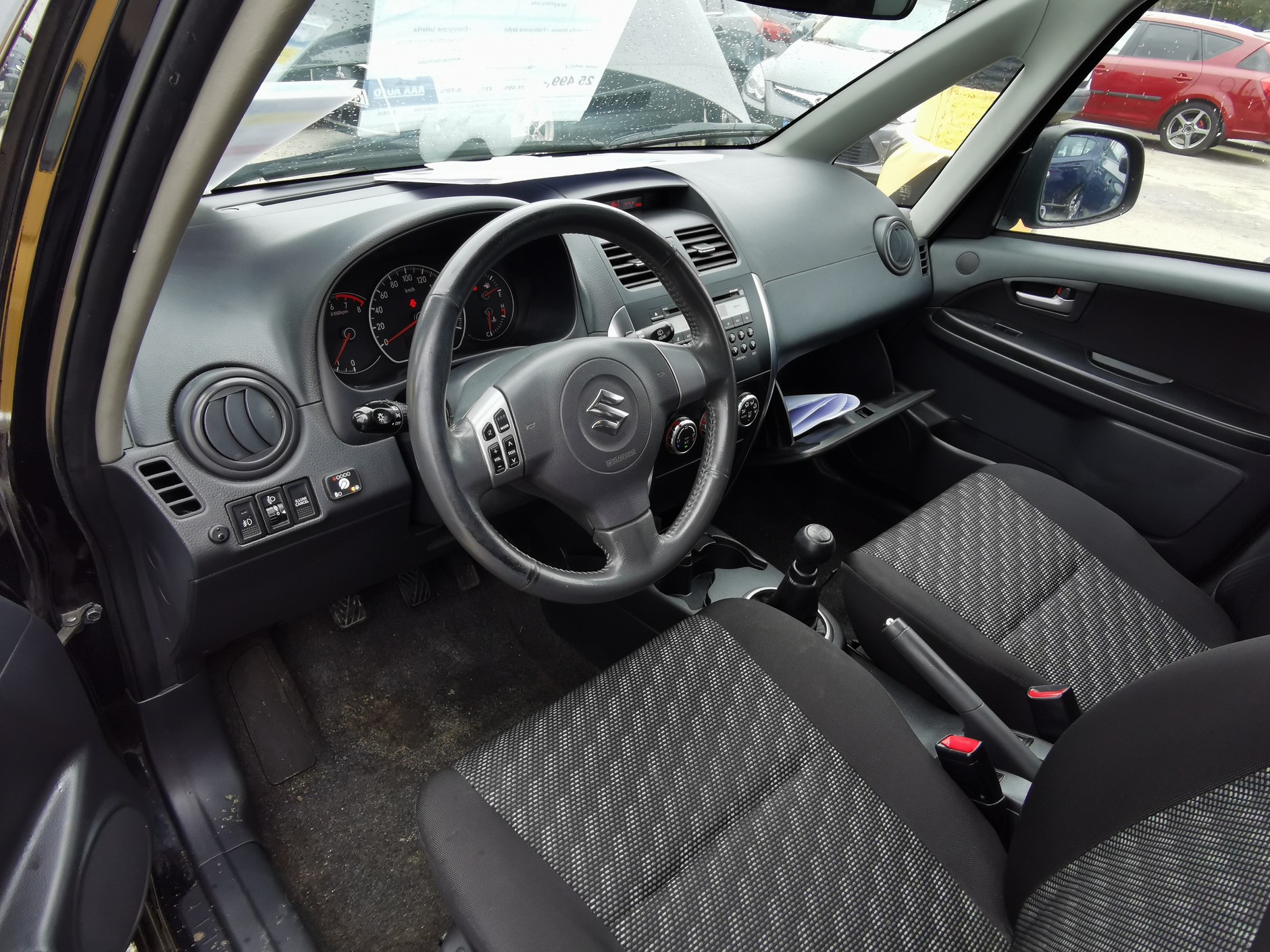 Suzuki SX4 z ogłoszenia
