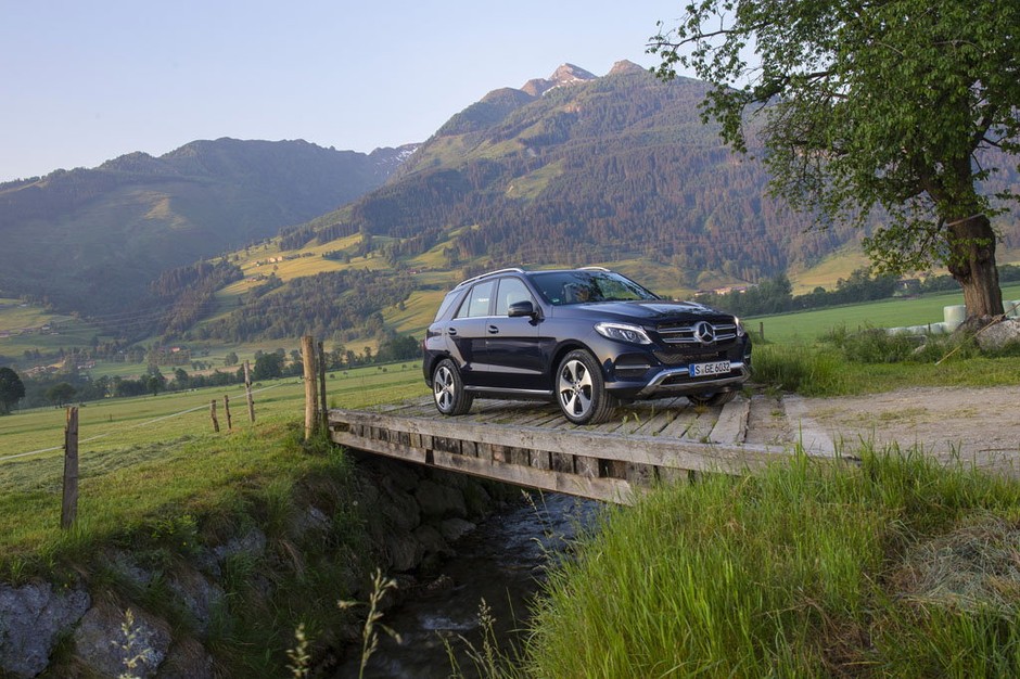SUV w luksusowym wydaniu - Mercedes GLE