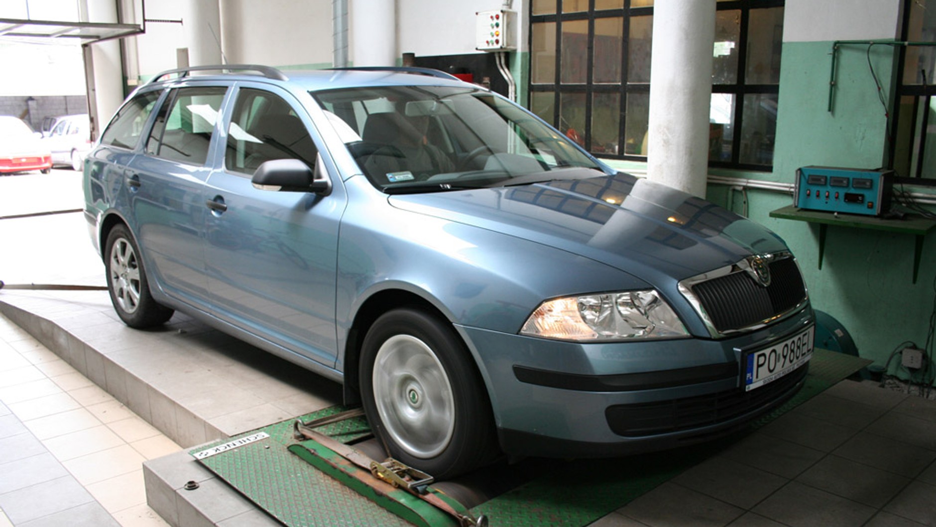 Co robić gdy auto straci moc?