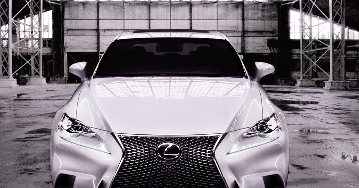 Tak wygląda nowy Lexus IS