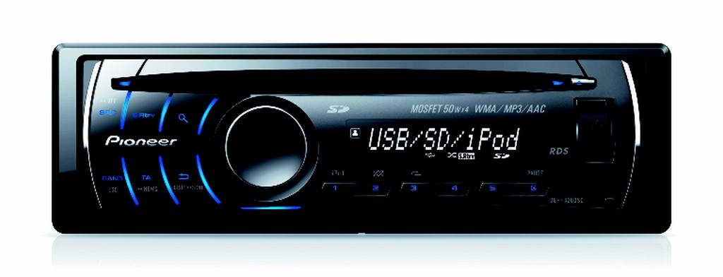 Nowości Car audio - radia samochodowe sezonu 2010