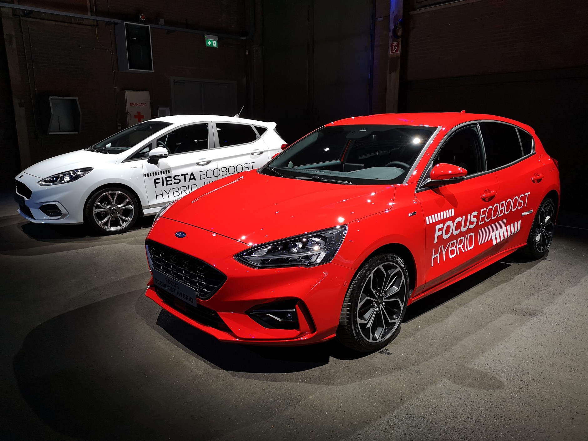 Hybrydowe Fordy dla Europy