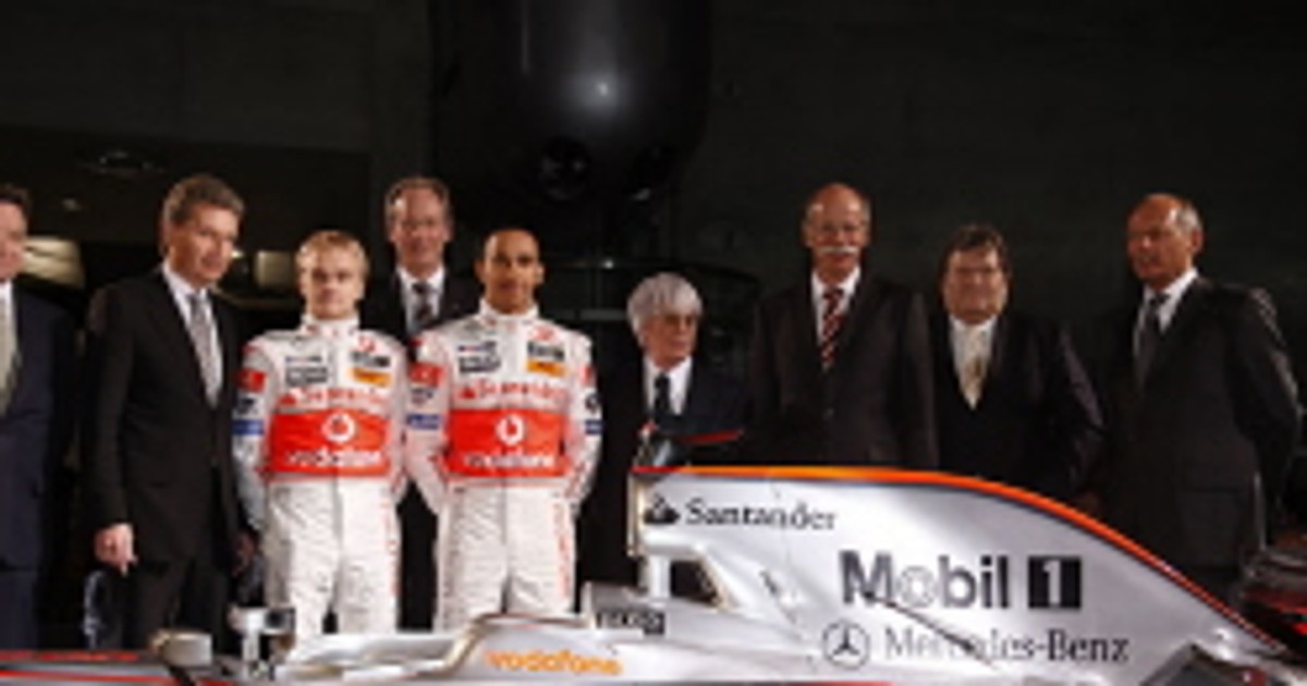 Formuła 1: Mercedes przejmuje McLarena!