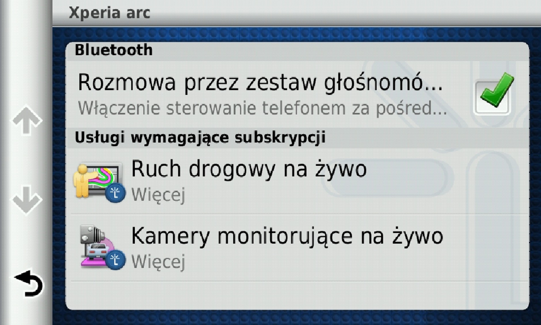 Jak skorzystać z internetu w nawigacji Garmina?