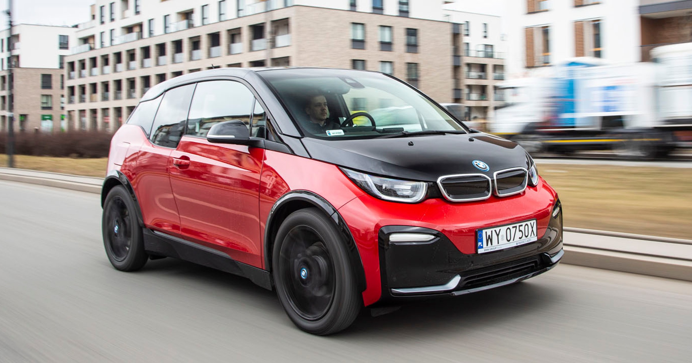 BMW i3s - frajda z jazdy "elektrykiem"?
