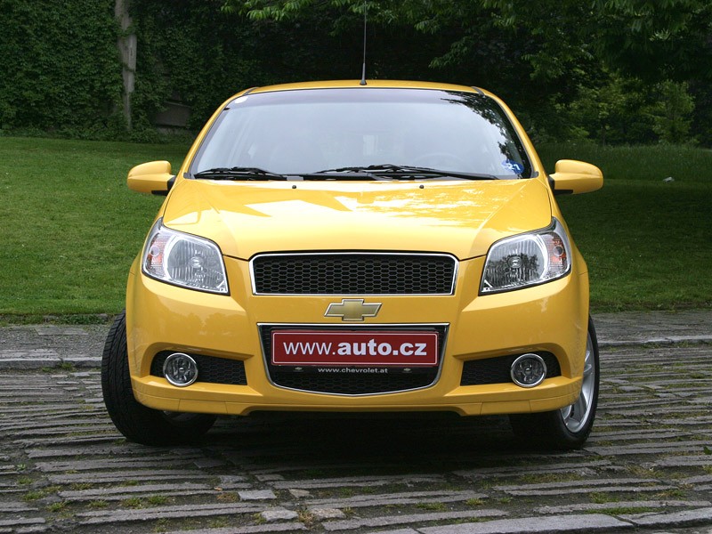 Chevrolet Aveo – pierwsze wrażenia