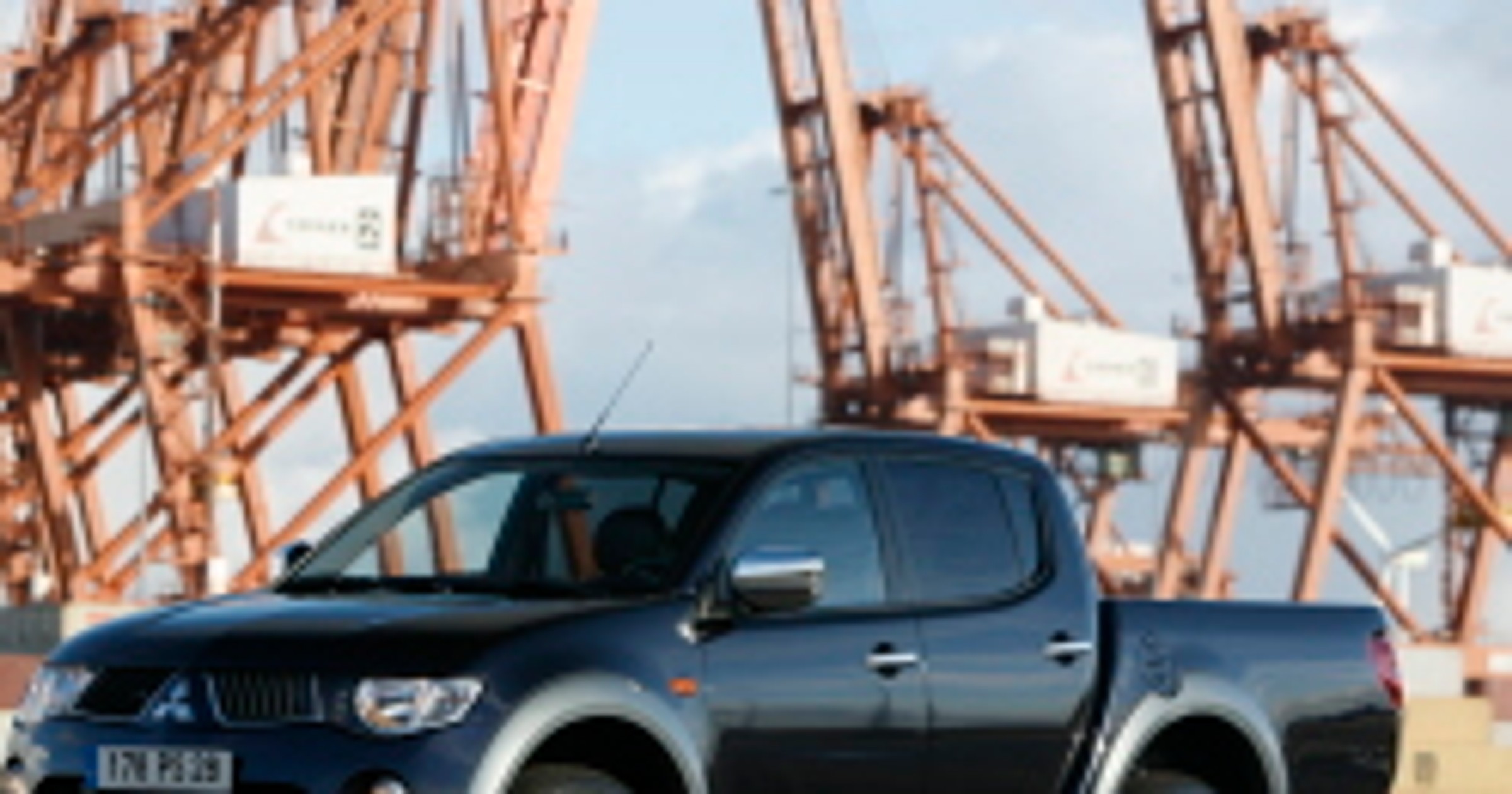 Mitsubishi: L200 Samochodem Użytkowym Roku