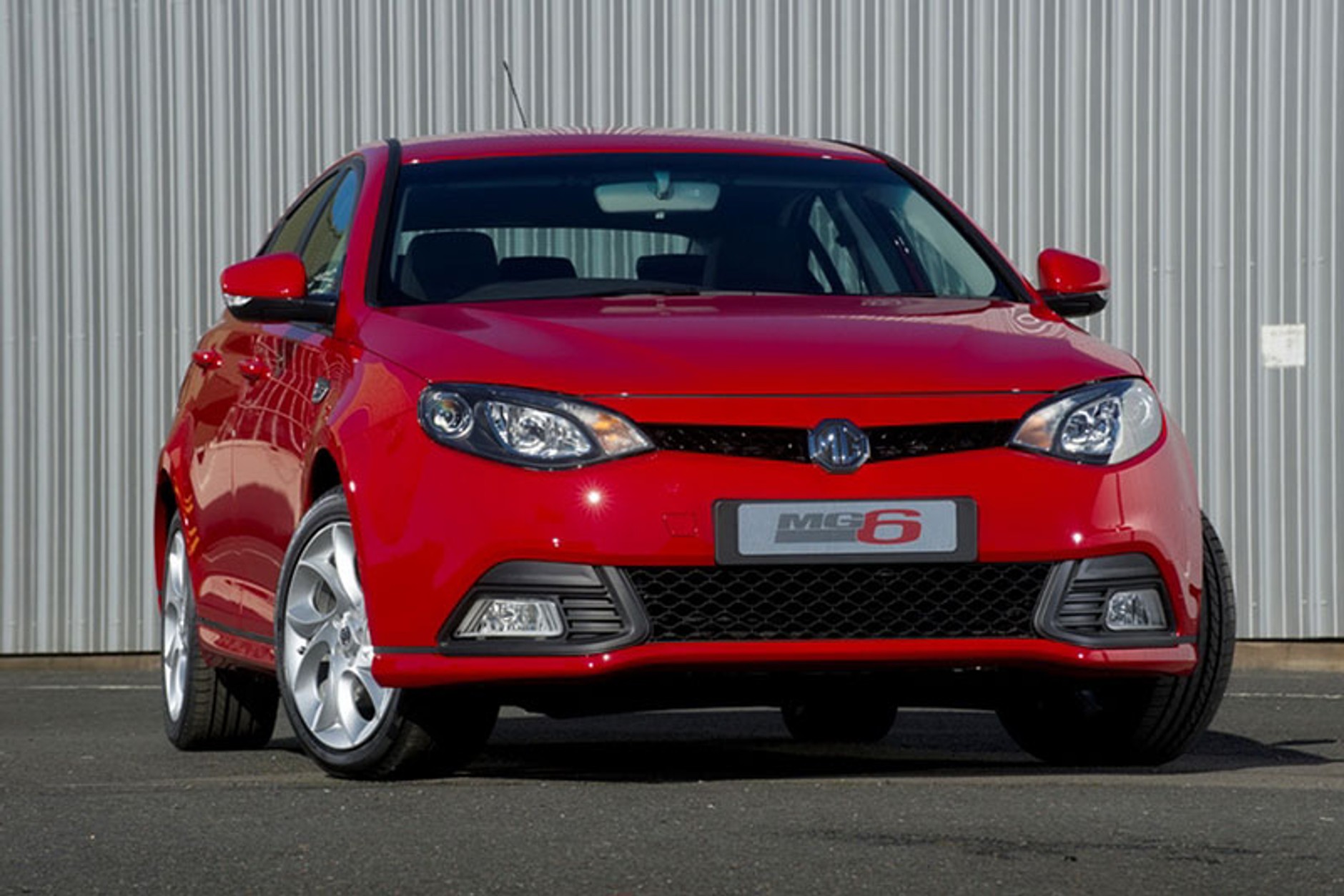 W Birmingham już produkują MG 6