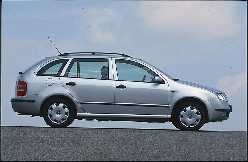 Małe kombi o dużych zaletach - Peugeot 206 SW 2.0 HDI kontra Skoda Fabia Combi 1.9 TDI