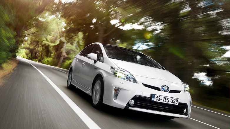 Toyota Prius 2012: retusz naczelnej hybrydy