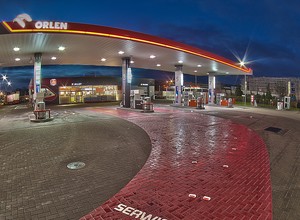 Stacja paliw Orlenu dla wymagających